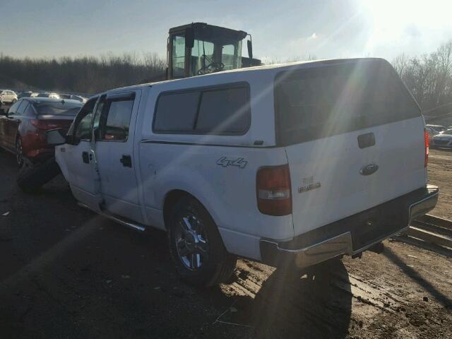 1FTPW14V97KC34001 - 2007 FORD F150 SUPER WHITE photo 3