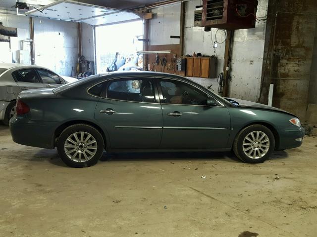 2G4WE587071117467 - 2007 BUICK LACROSSE C TEAL photo 9