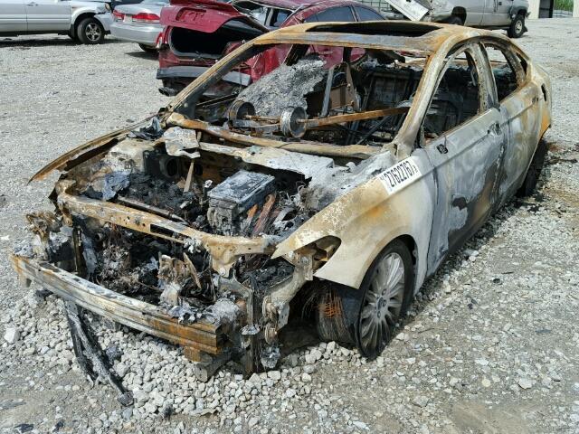 3FA6P0LU5GR201414 - 2016 FORD FUSION SE BURN photo 2