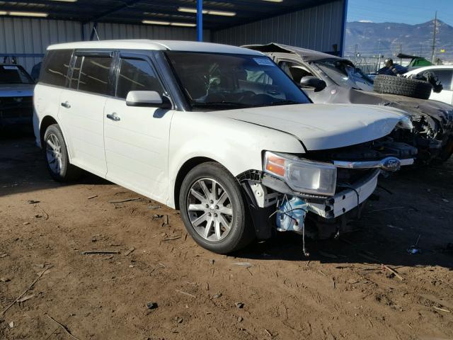 2FMHK6CC4ABA98595 - 2010 FORD FLEX SEL Ağ foto 1