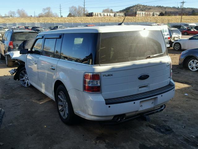 2FMHK6CC4ABA98595 - 2010 FORD FLEX SEL Ağ foto 3