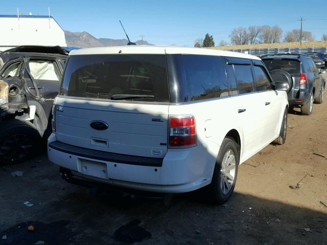2FMHK6CC4ABA98595 - 2010 FORD FLEX SEL Ağ foto 4