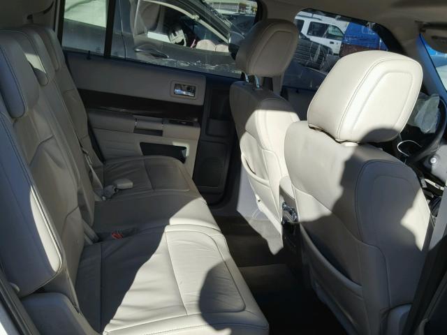 2FMHK6CC4ABA98595 - 2010 FORD FLEX SEL Ağ foto 6