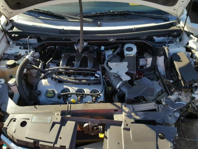 2FMHK6CC4ABA98595 - 2010 FORD FLEX SEL Ağ foto 7