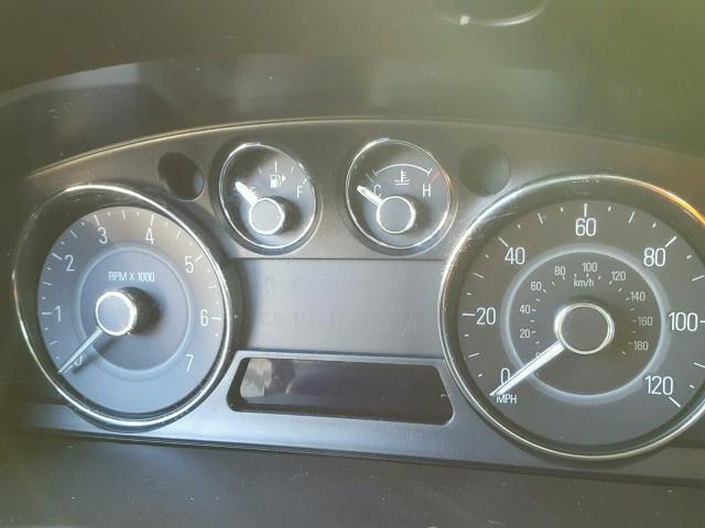 2FMHK6CC4ABA98595 - 2010 FORD FLEX SEL Ağ foto 8