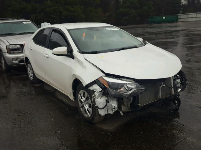 5YFBPRHE2GP412168 - 2016 TOYOTA COROLLA EC 白色 照片 1