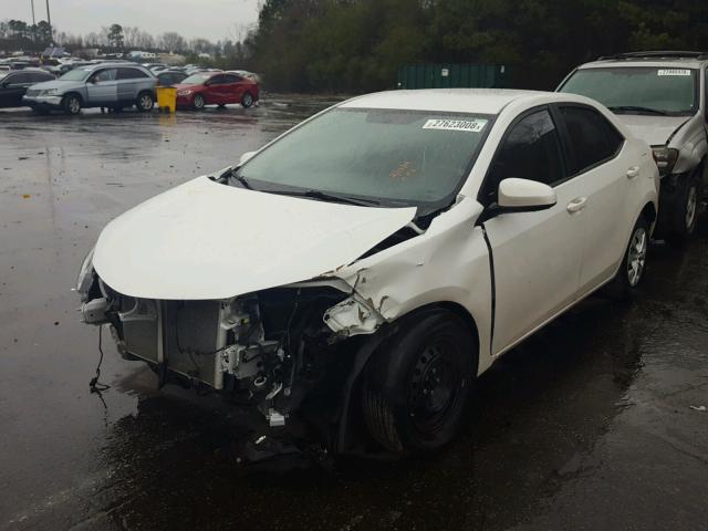 5YFBPRHE2GP412168 - 2016 TOYOTA COROLLA EC 白色 照片 2