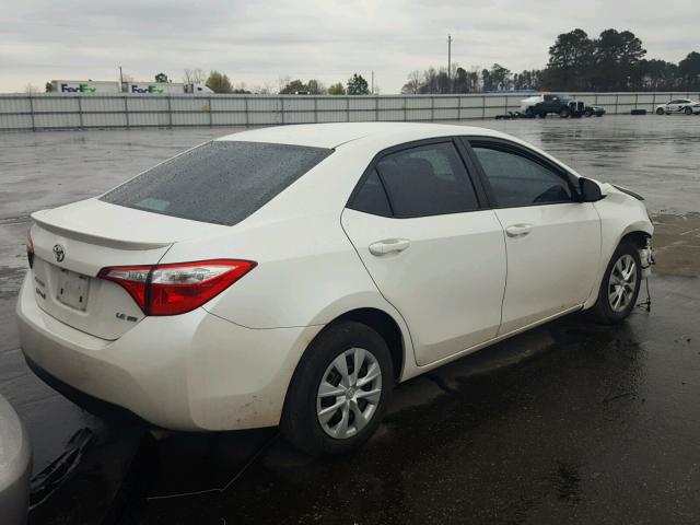 5YFBPRHE2GP412168 - 2016 TOYOTA COROLLA EC 白色 照片 4