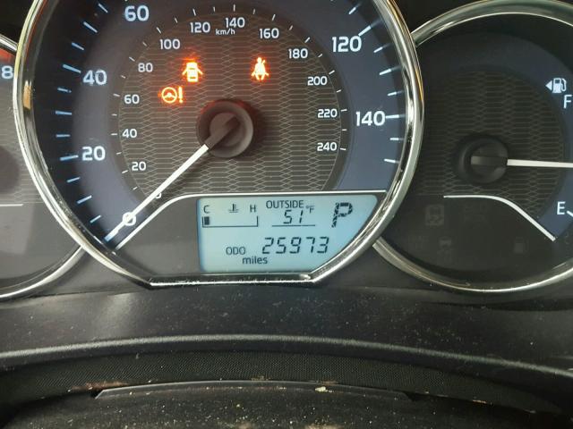 5YFBPRHE2GP412168 - 2016 TOYOTA COROLLA EC 白色 照片 8