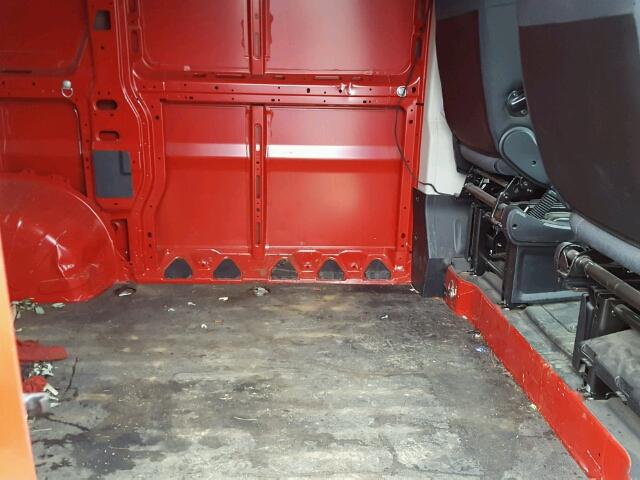 3C6TRVNGXHE523395 - 2017 RAM PROMASTER 红色 照片 6