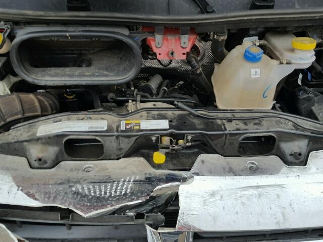 3C6TRVNGXHE523395 - 2017 RAM PROMASTER 红色 照片 7