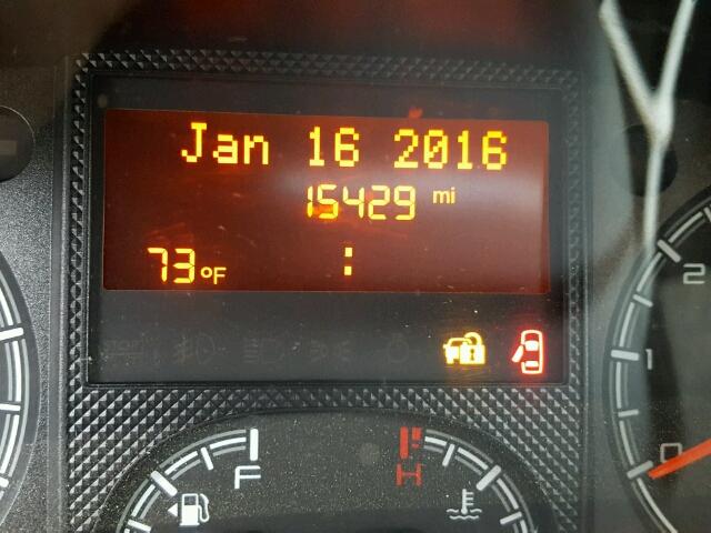 3C6TRVNGXHE523395 - 2017 RAM PROMASTER 红色 照片 8