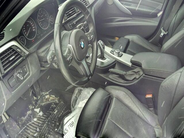 WBA3B9C54DJ437239 - 2013 BMW 335 XI أسود صورة 5