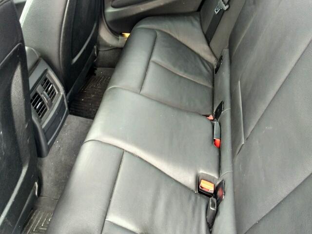 WBA3B9C54DJ437239 - 2013 BMW 335 XI أسود صورة 6