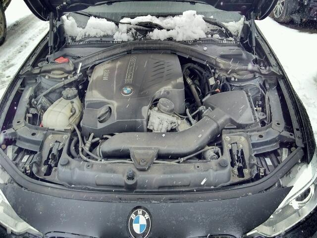 WBA3B9C54DJ437239 - 2013 BMW 335 XI BLACK photo 7