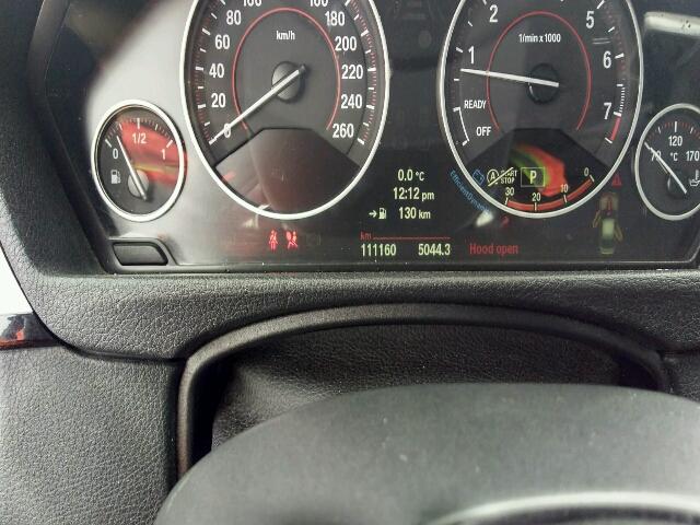 WBA3B9C54DJ437239 - 2013 BMW 335 XI أسود صورة 8