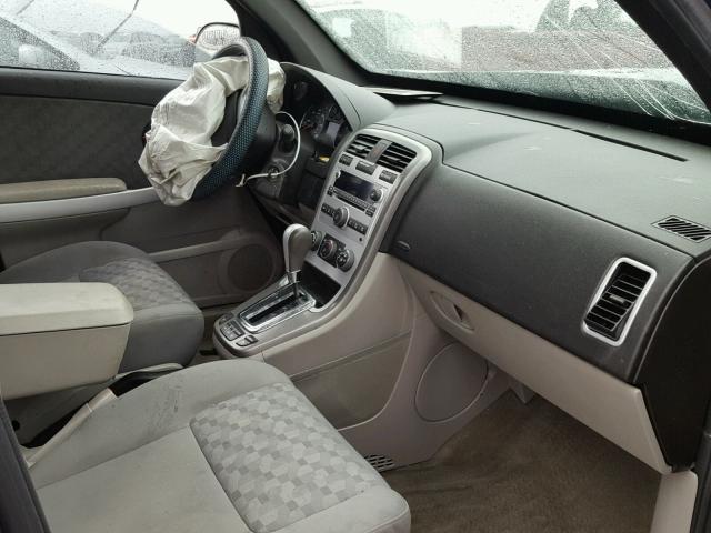 2CNDL13F186048877 - 2008 CHEVROLET EQUINOX LS BLUE photo 5