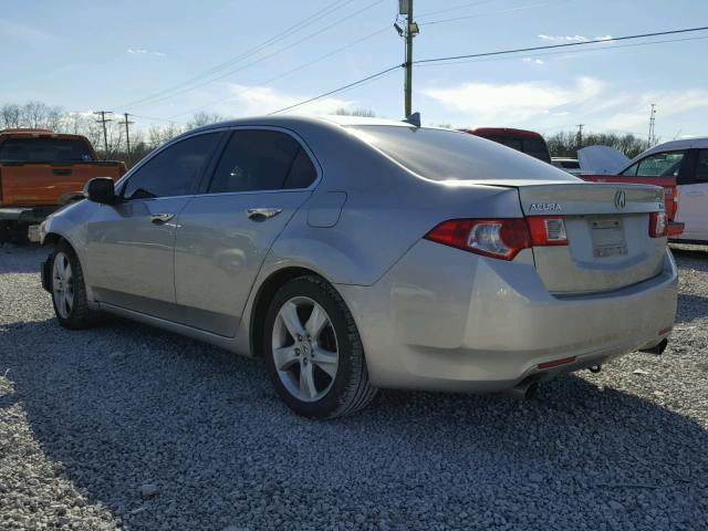 JH4CU26639C002280 - 2009 ACURA TSX SILVER photo 3