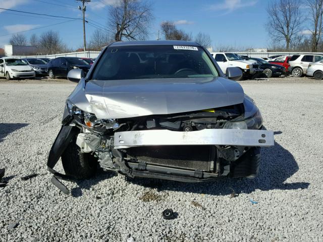 JH4CU26639C002280 - 2009 ACURA TSX SILVER photo 9