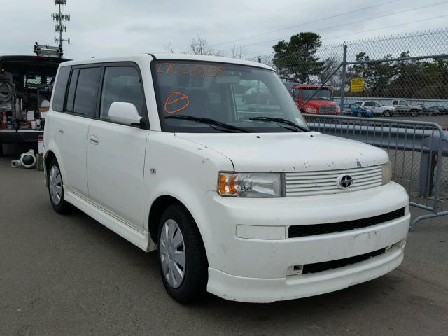 JTLKT324164047027 - 2006 TOYOTA SCION XB Ақ фото 1