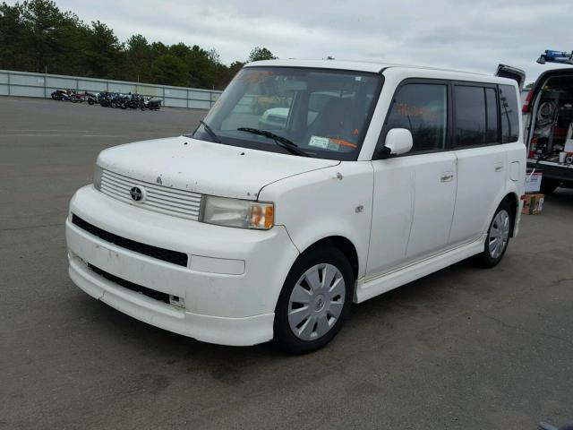 JTLKT324164047027 - 2006 TOYOTA SCION XB Ақ фото 2