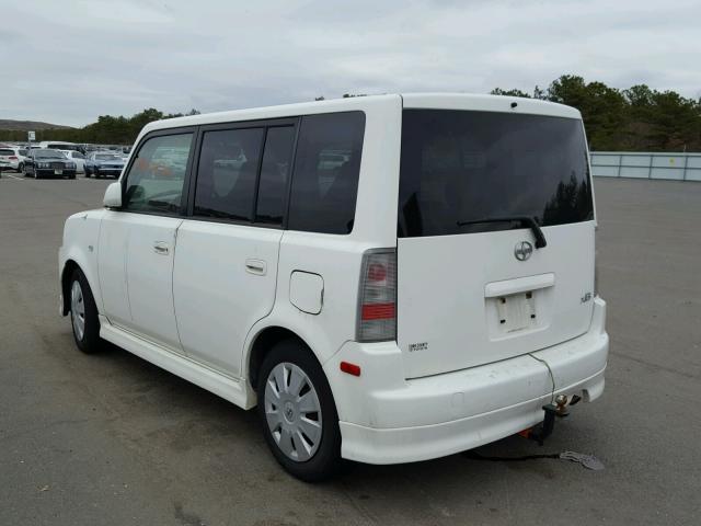 JTLKT324164047027 - 2006 TOYOTA SCION XB Ақ фото 3