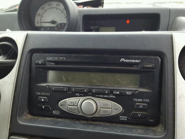 JTLKT324164047027 - 2006 TOYOTA SCION XB Ақ фото 9