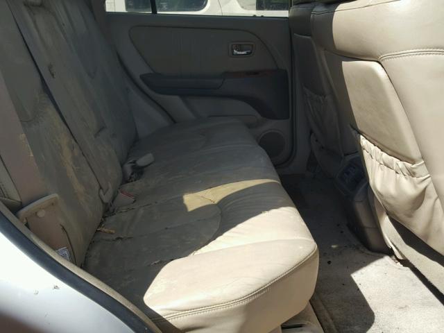 JTJHF10U310173908 - 2001 LEXUS RX 300 CREAM photo 6