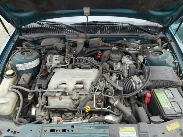 1G4NJ52M0TC422316 - 1996 BUICK SKYLARK GR GREEN photo 7