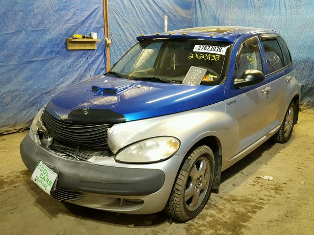 3C4FY58B02T283530 - 2002 CHRYSLER PT CRUISER TWO TONE photo 2