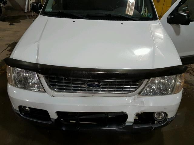 1FMZU73K43UC01524 - 2003 FORD EXPLORER X WHITE photo 7