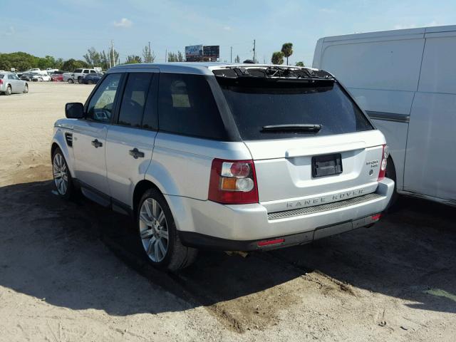 SALSK2D46AA248124 - 2010 LAND ROVER RANGE ROVE SILVER photo 3