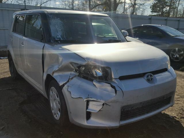 JTLZE4FEXCJ027020 - 2012 TOYOTA SCION XB SILVER photo 1