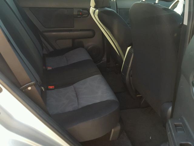JTLZE4FEXCJ027020 - 2012 TOYOTA SCION XB 银色 照片 6