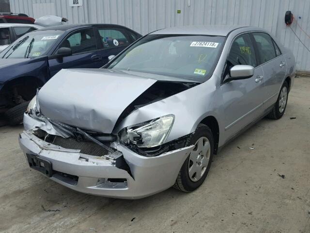 1HGCM56456A062538 - 2006 HONDA ACCORD LX SILVER photo 2