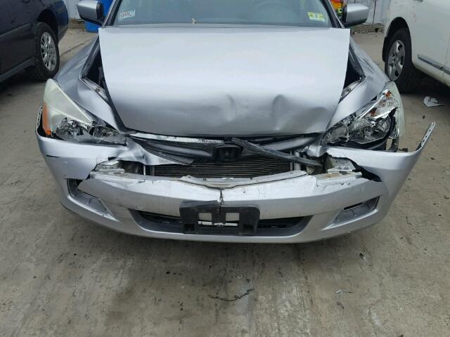 1HGCM56456A062538 - 2006 HONDA ACCORD LX SILVER photo 9