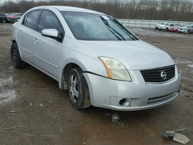 3N1AB61E89L620304 - 2009 NISSAN SENTRA 2.0 SILVER photo 1