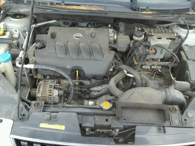 3N1AB61E89L620304 - 2009 NISSAN SENTRA 2.0 SILVER photo 7