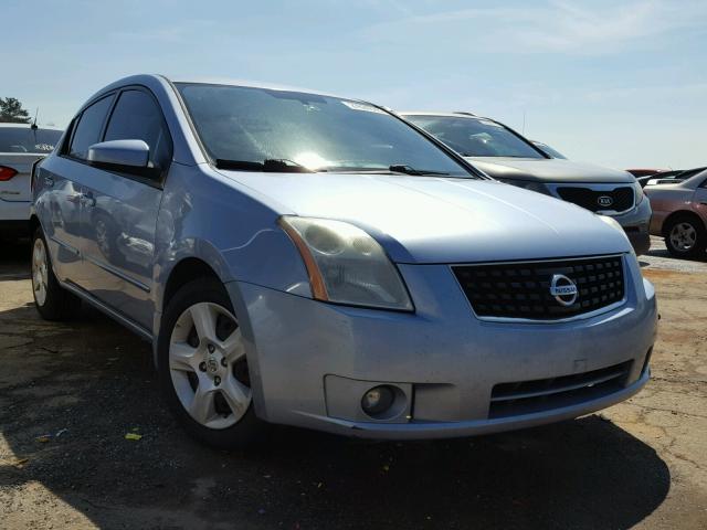 3N1AB61E09L687981 - 2009 NISSAN SENTRA 2.0 BLUE photo 1