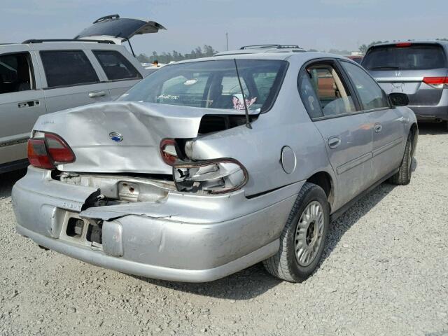 1G1ND52F64M651763 - 2004 CHEVROLET CLASSIC SILVER photo 4