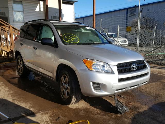 2T3BF4DV5AW038096 - 2010 TOYOTA RAV4 SILVER photo 1