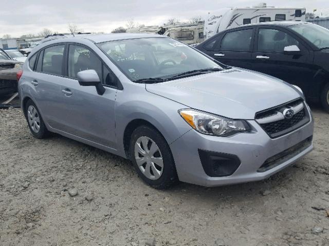 JF1GPAA60D2810117 - 2013 SUBARU IMPREZA BA SILVER photo 1