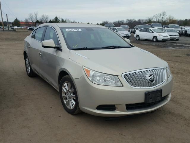 1G4GA5ED8BF126946 - 2011 BUICK LACROSSE C TAN photo 1