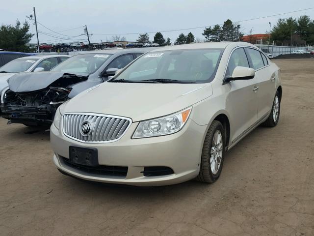 1G4GA5ED8BF126946 - 2011 BUICK LACROSSE C TAN photo 2