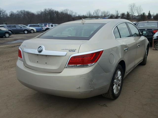 1G4GA5ED8BF126946 - 2011 BUICK LACROSSE C TAN photo 4