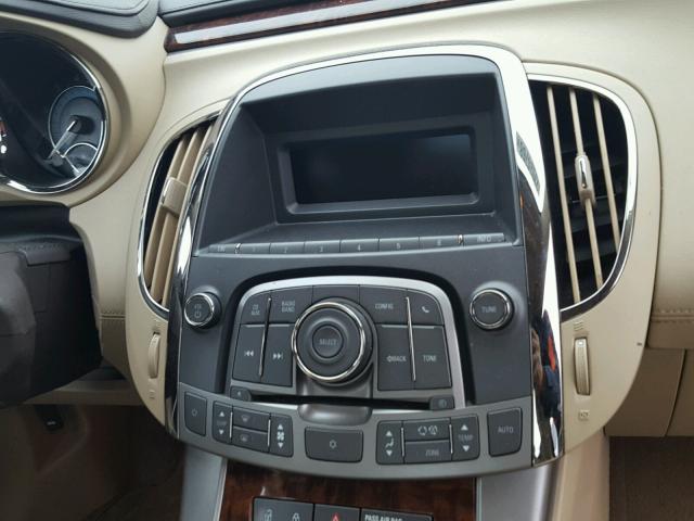 1G4GA5ED8BF126946 - 2011 BUICK LACROSSE C TAN photo 9