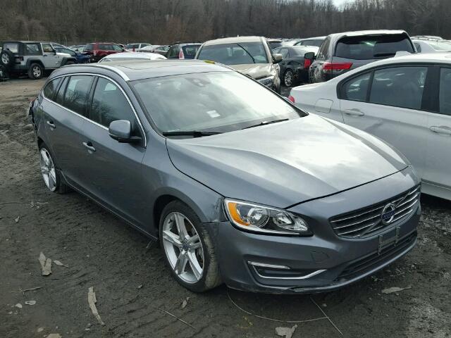 YV1612SK2G1307749 - 2016 VOLVO V60 PREMIE GRAY photo 1