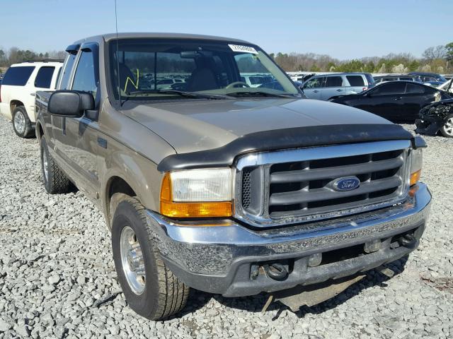 3FTNX20F71MA06734 - 2001 FORD F250 SUPER GOLD photo 1