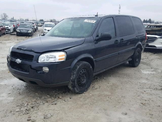 1GNDV23W48D170002 - 2008 CHEVROLET UPLANDER L 蓝色 照片 2