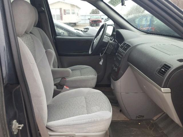 1GNDV23W48D170002 - 2008 CHEVROLET UPLANDER L 蓝色 照片 5